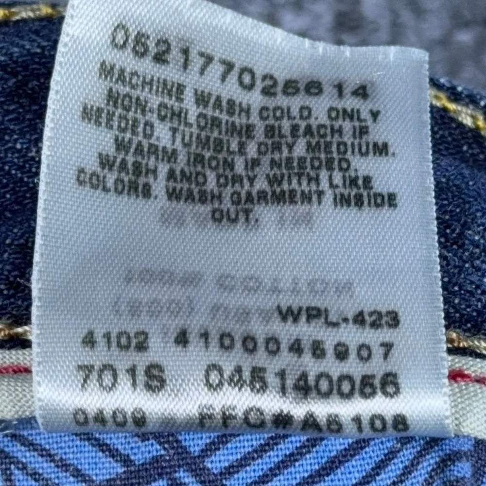 Levis 514 Slim Straight Jeans Mens Medium Wash Blue Denim Pants 4102